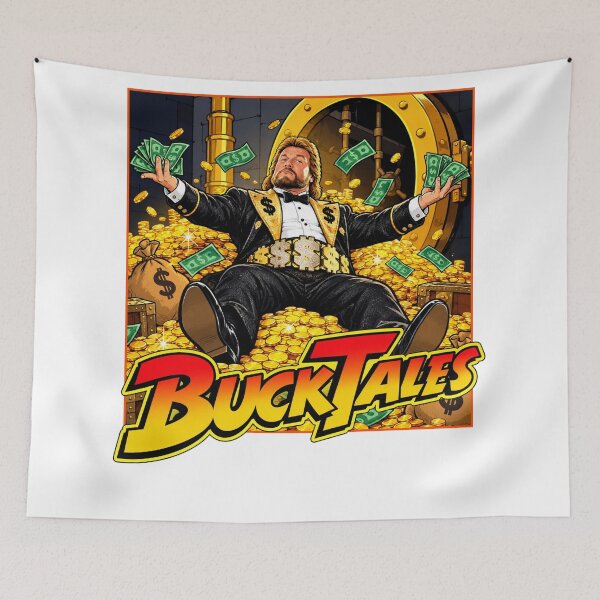 Item preview, Buck Tales designed and sold by WretroMania.