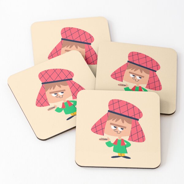 Item preview, Cute Boy in Red Patterned Winter Hat Vector designed and sold by PIXeez⭐️⭐️⭐️⭐️⭐️.