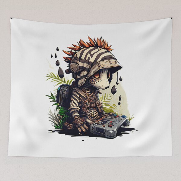 Item preview, Baby Zebra Pro Gamer designed and sold by MySweatees.