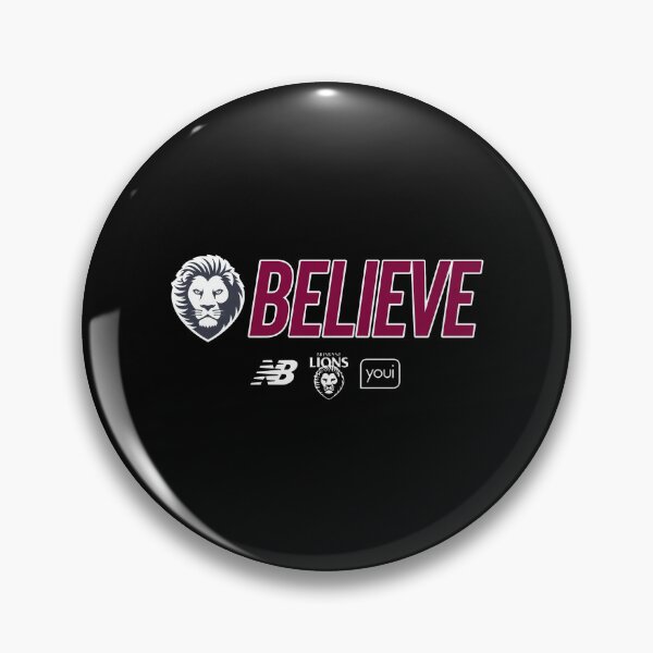 Item preview, Brisbane Lions - Believe - 2026 Grand Finalist designed and sold by ismaelgeme.
