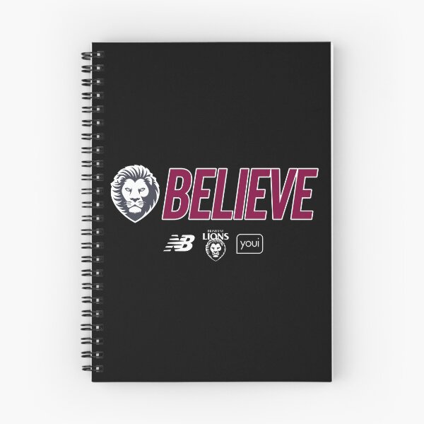 Item preview, Brisbane Lions - Believe - 2026 Grand Finalist designed and sold by ismaelgeme.