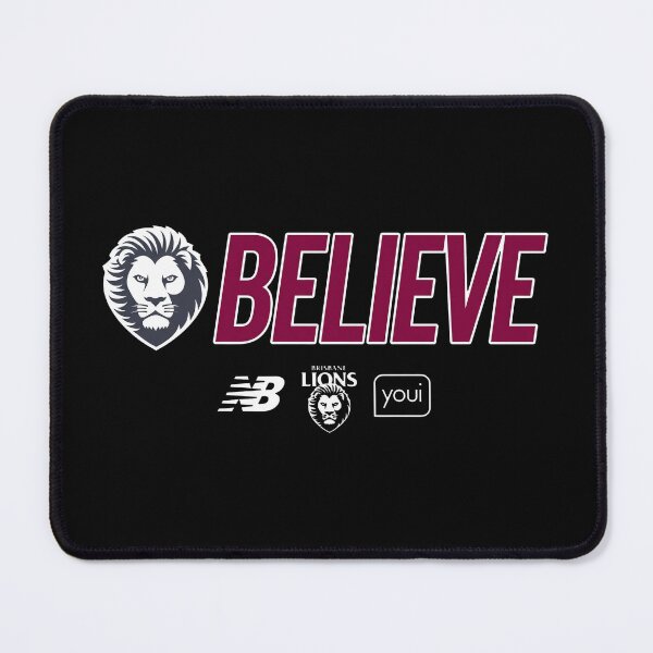 Item preview, Brisbane Lions - Believe - 2026 Grand Finalist designed and sold by ismaelgeme.