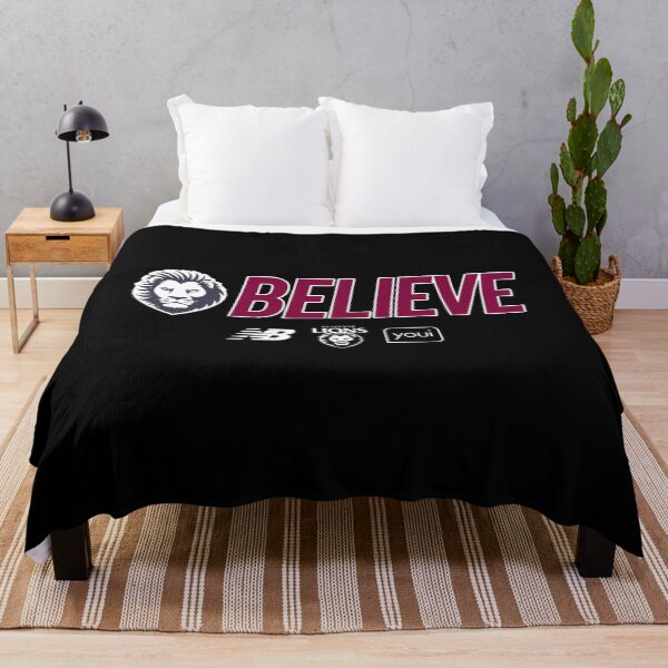 Item preview, Brisbane Lions - Believe - 2026 Grand Finalist designed and sold by ismaelgeme.