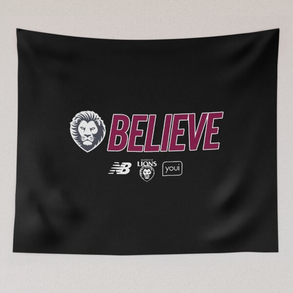 Item preview, Brisbane Lions - Believe - 2026 Grand Finalist designed and sold by ismaelgeme.