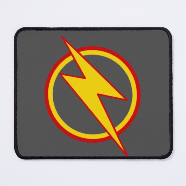 Item preview, The Flash Superhero Emblem - Classic Scarlet Speedster Lightning Bolt Logo designed and sold by PoppaBear71.
