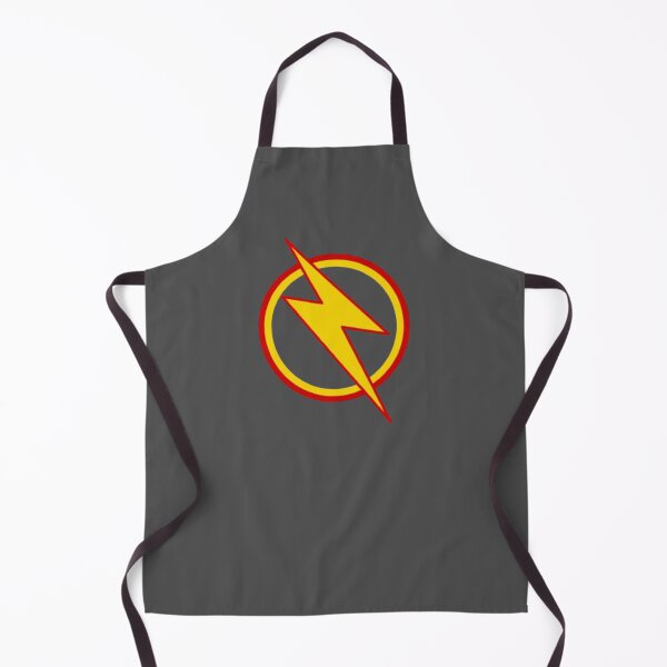 Item preview, The Flash Superhero Emblem - Classic Scarlet Speedster Lightning Bolt Logo designed and sold by PoppaBear71.