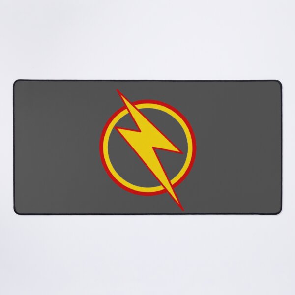 Item preview, The Flash Superhero Emblem - Classic Scarlet Speedster Lightning Bolt Logo designed and sold by PoppaBear71.