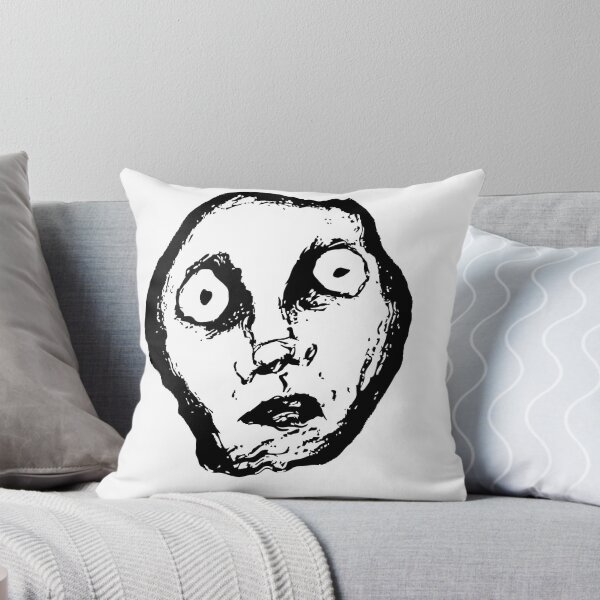 Item preview, horror sticker scared melting designed and sold by Earlrose.
