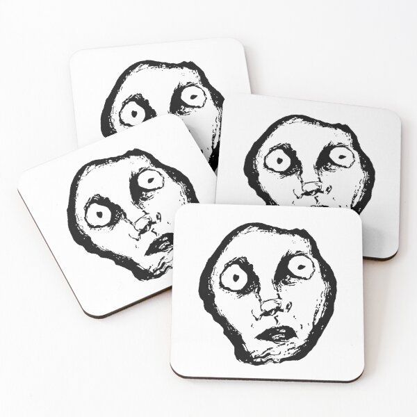Item preview, horror sticker scared melting designed and sold by Earlrose.