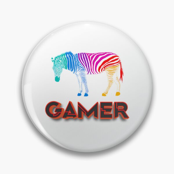 Item preview, Camiseta Zebra Gamer designed and sold by MySweatees.