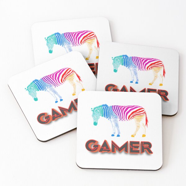 Item preview, Shirt Zebra Gamer designed and sold by MySweatees.