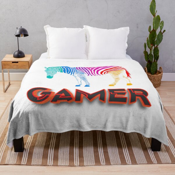 Item preview, Shirt Zebra Gamer designed and sold by MySweatees.