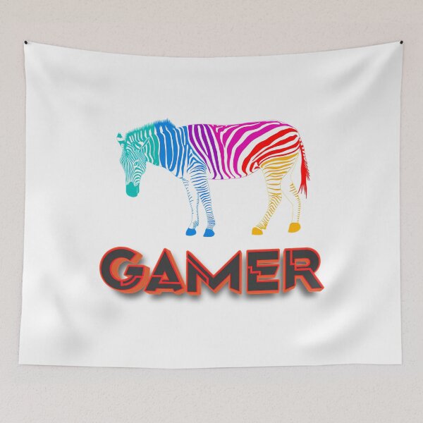 Item preview, Shirt Zebra Gamer designed and sold by MySweatees.