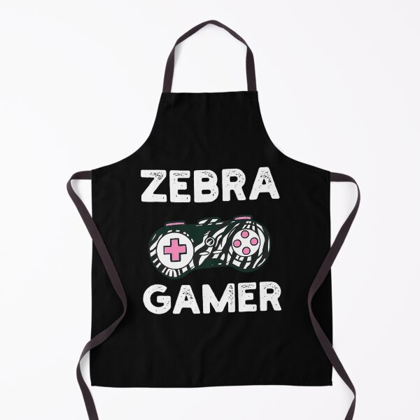 Item preview, Zebra Gamer Africa Gaming Game Animal designed and sold by MySweatees.