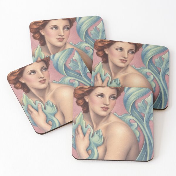 Item preview, Elegant Lady Leaves designed and sold by Laeton Designs.