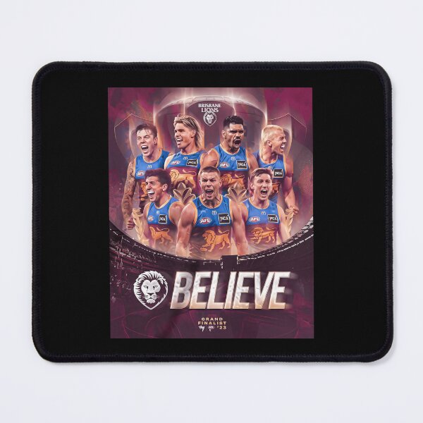 Item preview, Brisbane Lions - Believe - 2026 Grand Finalist designed and sold by ismaelgeme.