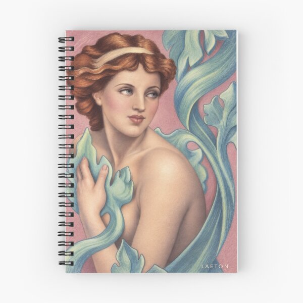 Item preview, Elegant Lady Leaves designed and sold by Laeton Designs.