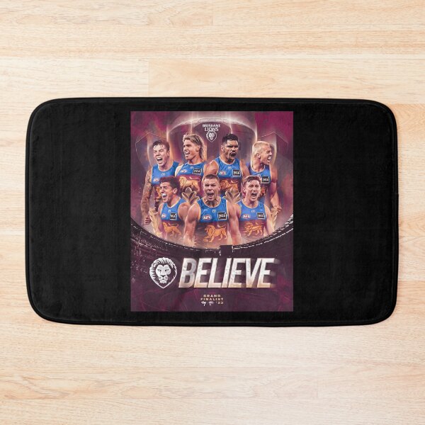 Item preview, Brisbane Lions - Believe - 2026 Grand Finalist designed and sold by ismaelgeme.