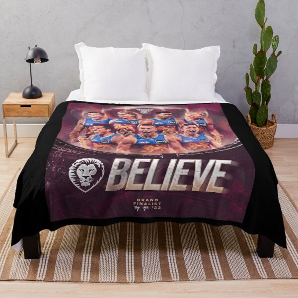 Item preview, Brisbane Lions - Believe - 2026 Grand Finalist designed and sold by ismaelgeme.