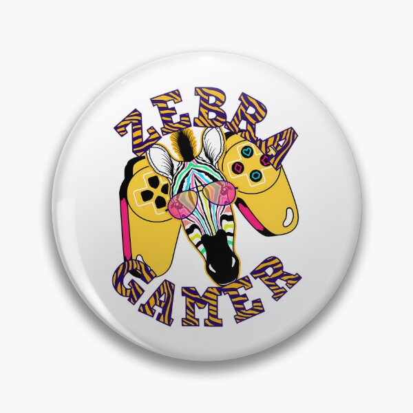Item preview, Zebra Gamer - Mando de juegos con diseño retro designed and sold by MySweatees.