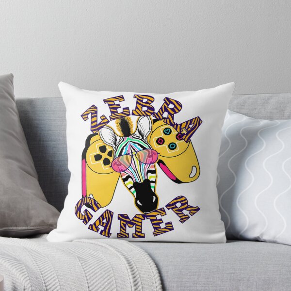 Artikelvorschau, Zebra Gamer – Gamecontroller im Retro-Design entworfen und verkauft von MySweatees.