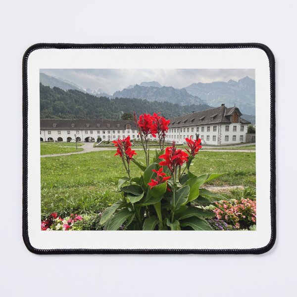 Item preview, Engelberg Monastery, Switzerland designed and sold by VinImages.