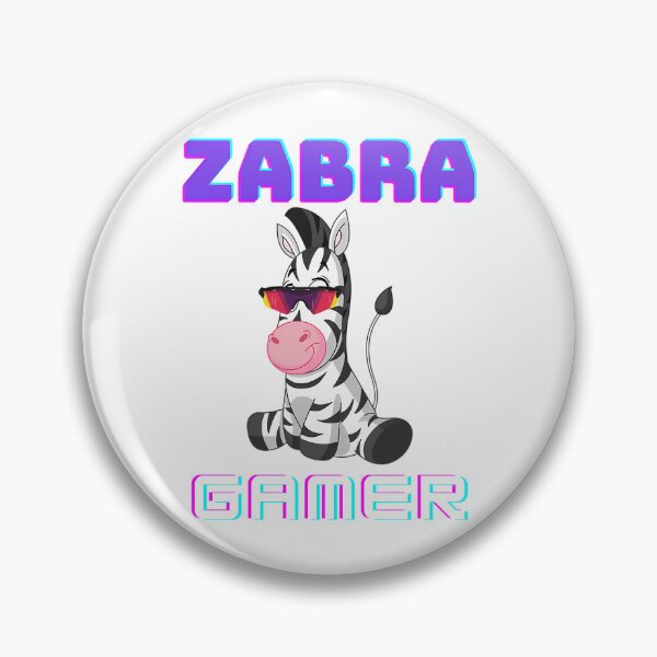 Item preview, Zebra Gamer designed and sold by MySweatees.