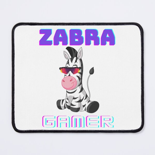 Item preview, Zebra Gamer designed and sold by MySweatees.