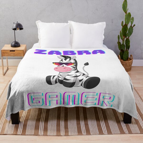 Item preview, Zebra Gamer designed and sold by MySweatees.
