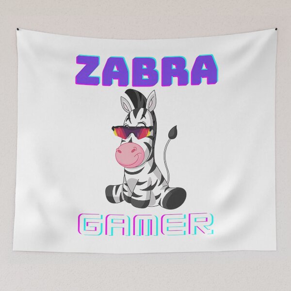 Item preview, Zebra Gamer designed and sold by MySweatees.