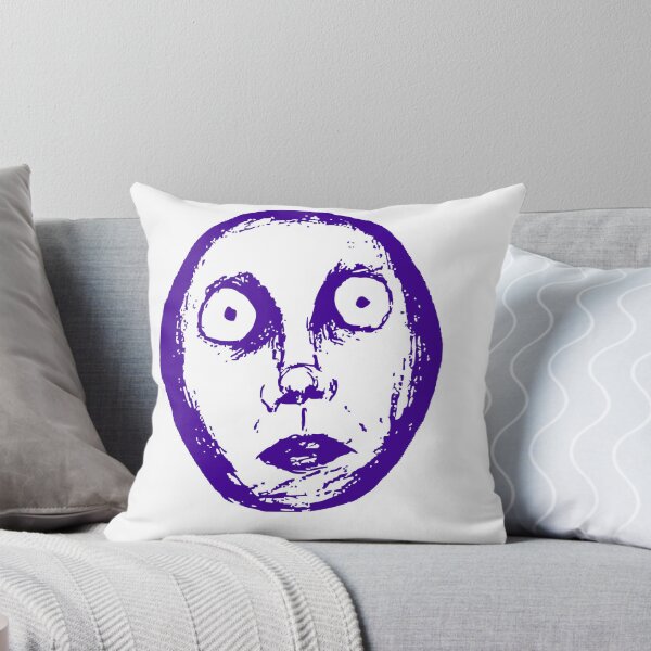 Item preview,  horror sticker scared purple designed and sold by Earlrose.