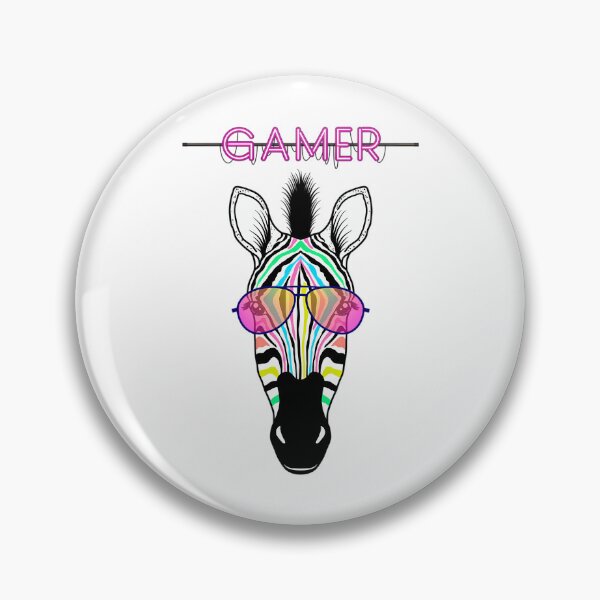 Item preview, Zebra Gamer designed and sold by MySweatees.