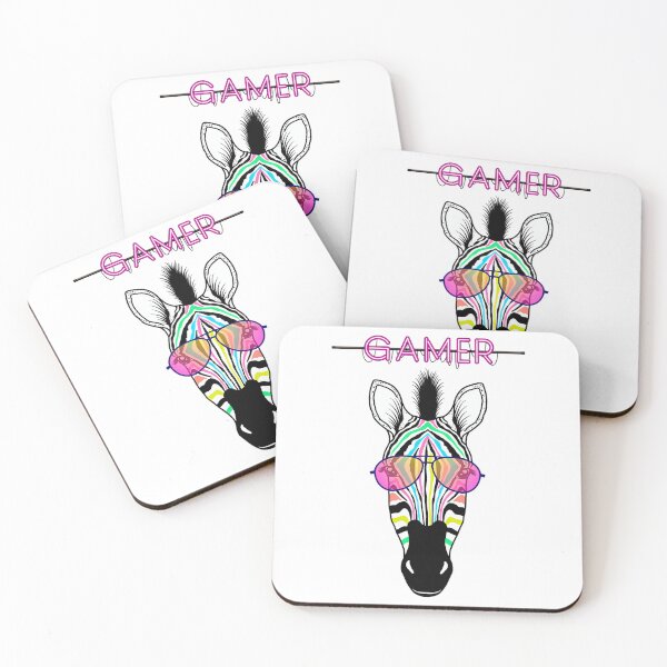 Item preview, Zebra Gamer designed and sold by MySweatees.