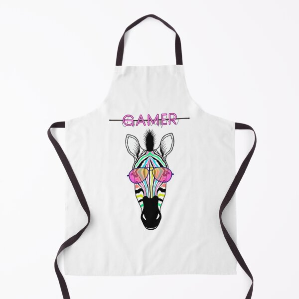 Item preview, Zebra Gamer designed and sold by MySweatees.
