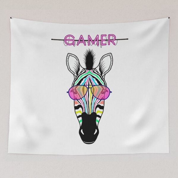 Item preview, Zebra Gamer designed and sold by MySweatees.