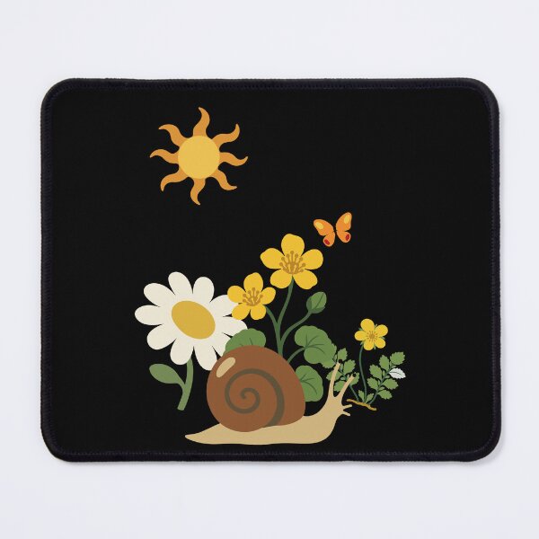 Item preview, Flower lover · Snail · Gift idea · Flowers designed and sold by Sir-Freaky.