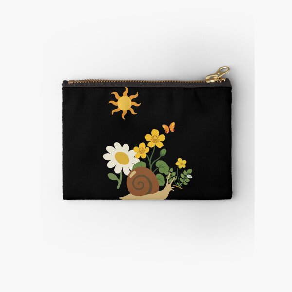 Item preview, Flower lover · Snail · Gift idea · Flowers designed and sold by Sir-Freaky.