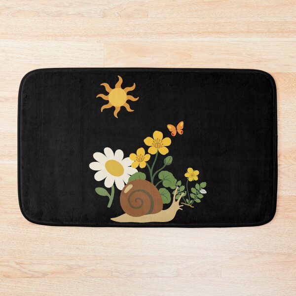 Item preview, Flower lover · Snail · Gift idea · Flowers designed and sold by Sir-Freaky.