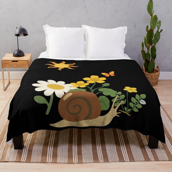 Item preview, Flower lover · Snail · Gift idea · Flowers designed and sold by Sir-Freaky.