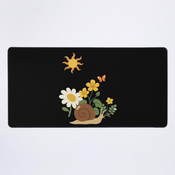 Item preview, Flower lover · Snail · Gift idea · Flowers designed and sold by Sir-Freaky.