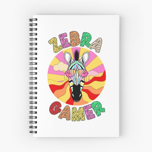 Item preview, Zebra Gamer - Retro Style Design With Cool Sunglasses-Wearing Zebra designed and sold by MySweatees.