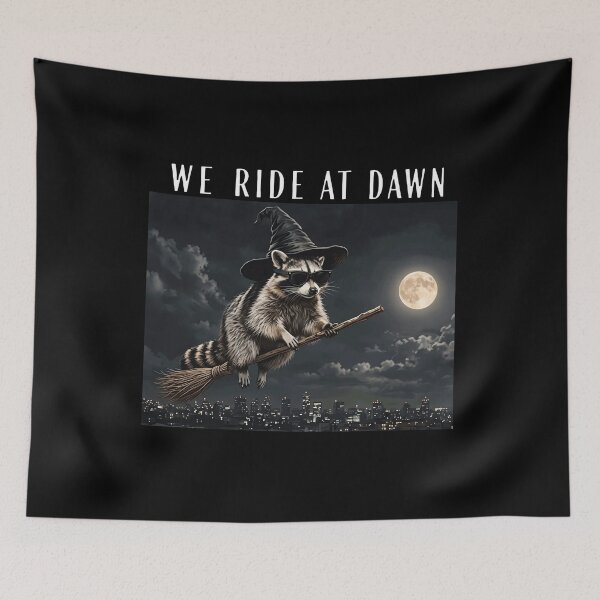 Item preview, We-Ride-At-Dawn designed and sold by ismaelgeme.