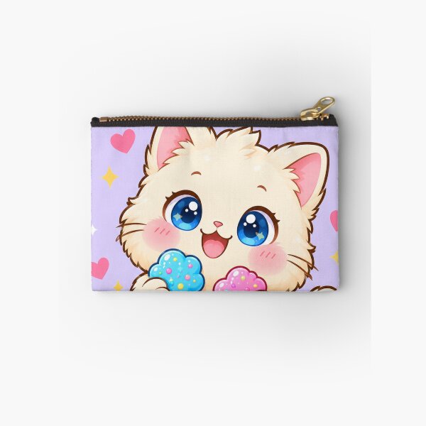 Item preview, Rainbow Cookie Kawaii Kitten designed and sold by Pure Craft.