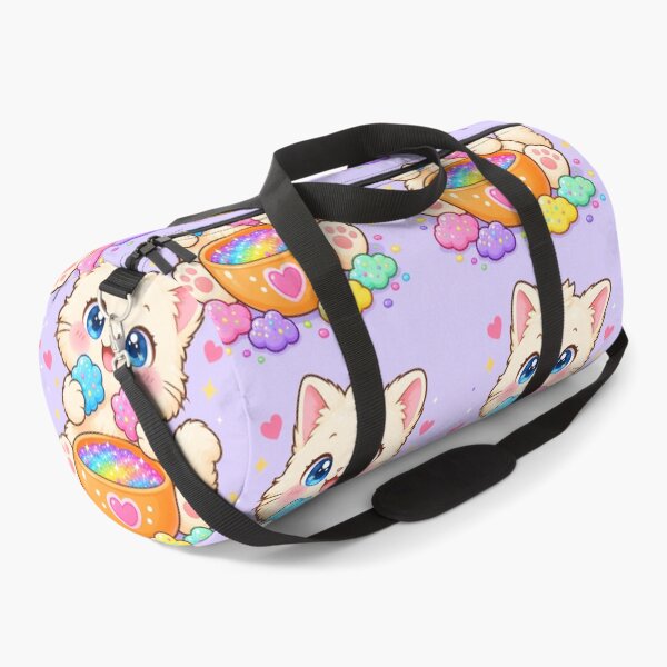 Item preview, Rainbow Cookie Kawaii Kitten designed and sold by Pure Craft.