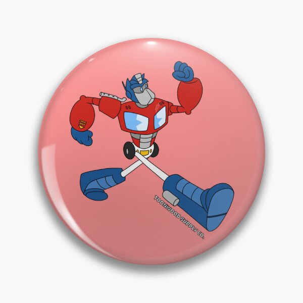 Item preview, “Toon-Formers: Optimus Prime”- Toonwood Supply Co.  designed and sold by Toonwood Supply Co..