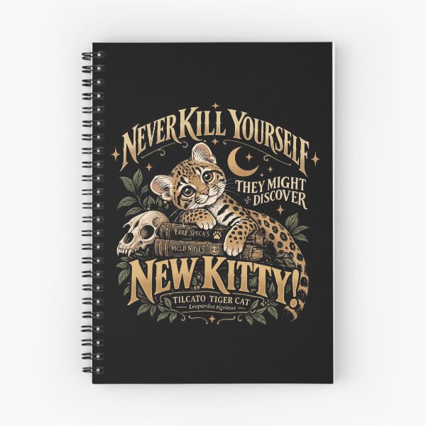 Item preview, Never Kill Yourself They Might Discover New Kitty designed and sold by ismaelgeme.