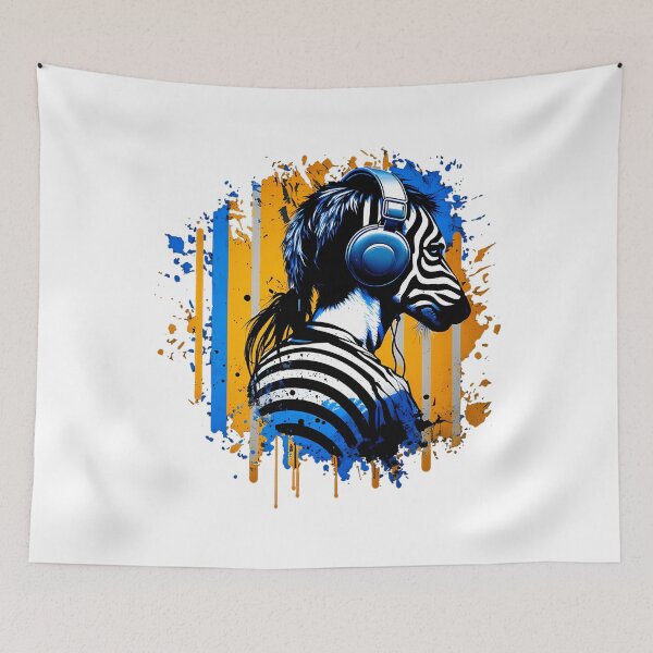 Item preview, Zebra Gamer designed and sold by MySweatees.