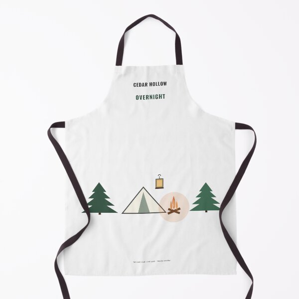 Item preview, Cedar Hollow Overnight Fictional Trail Tee designed and sold by T4C Tees.