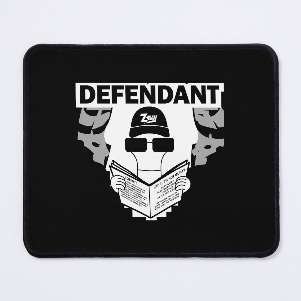 Item preview, Defendant Z-Man - Everyone's Not Good - Exhibit - Exhibit's Not Guilty designed and sold by ismaelgeme.