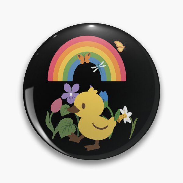 Item preview, Flower gift · Butterfly · Ducklings designed and sold by Sir-Freaky.